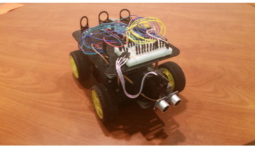 Autonomous Path Finding Robot